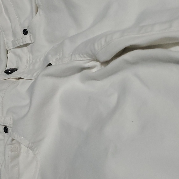 CAbi jeans women's size 2 white slim boyfriend women’s size 2 - Picture 8 of 15